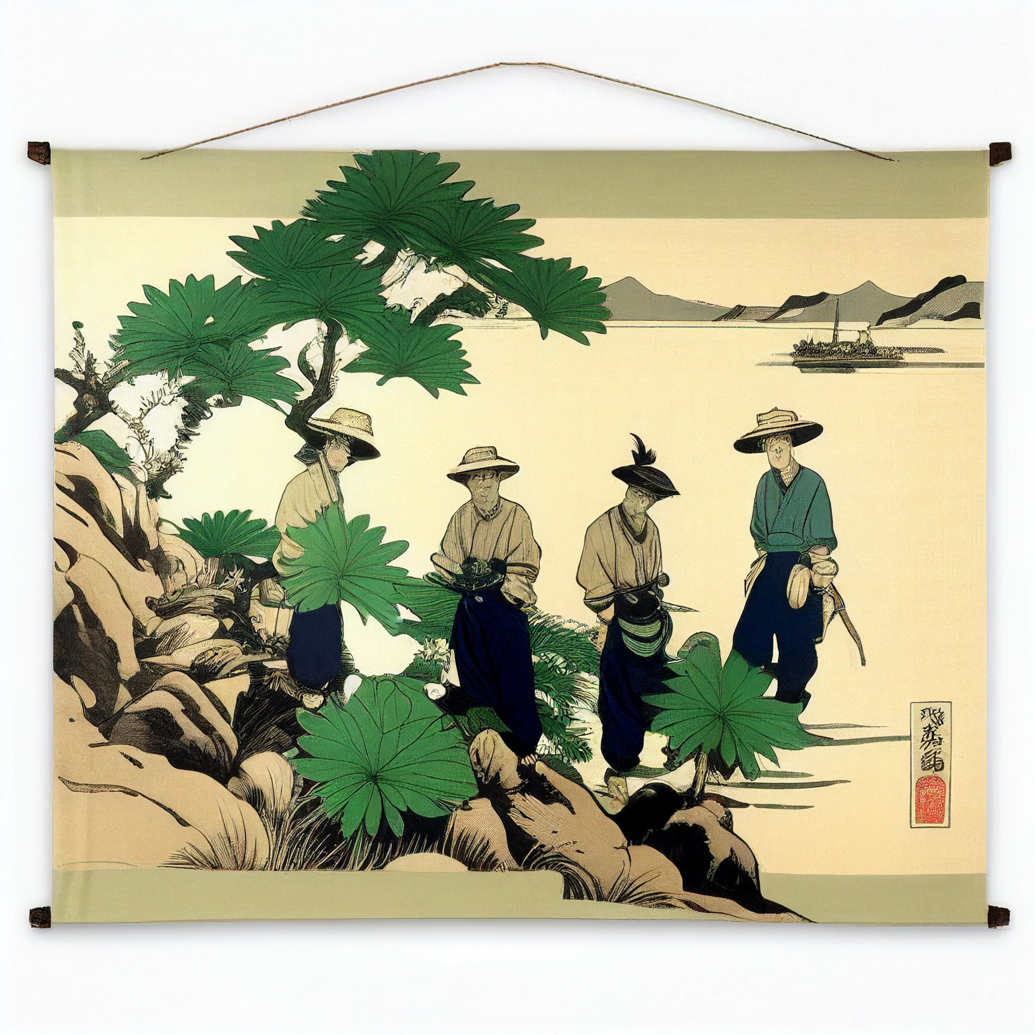 明日葉香港|日本製烘焙茶包|明日葉養生排毒系列-大輪明日葉